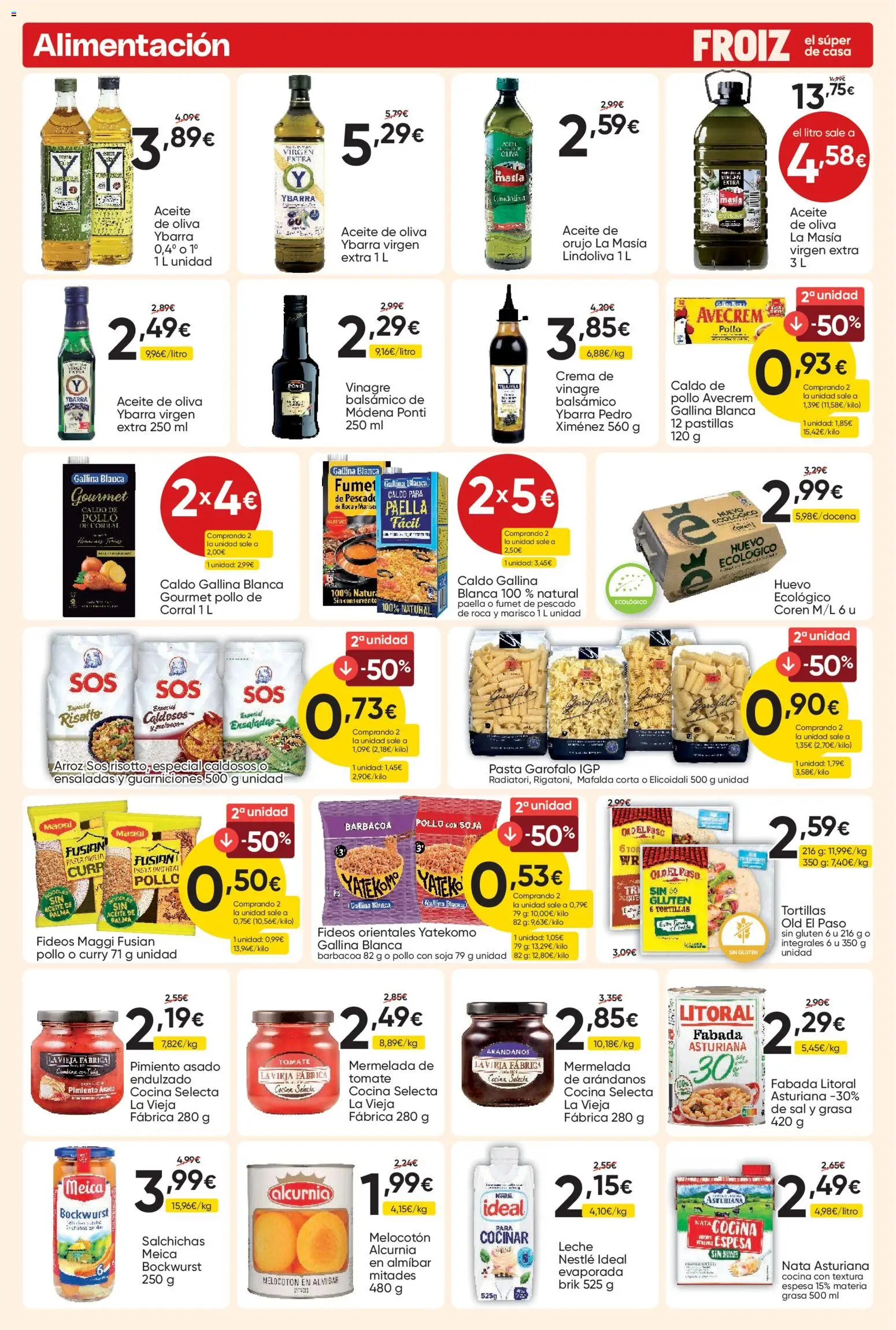 Froiz folleto │ válido desde el 23/07/2026 | Página: 10
