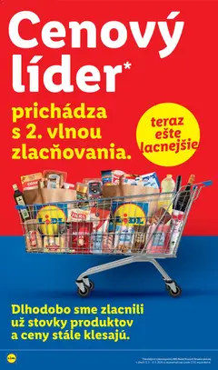 Lidl leták platný od 02.02.2026