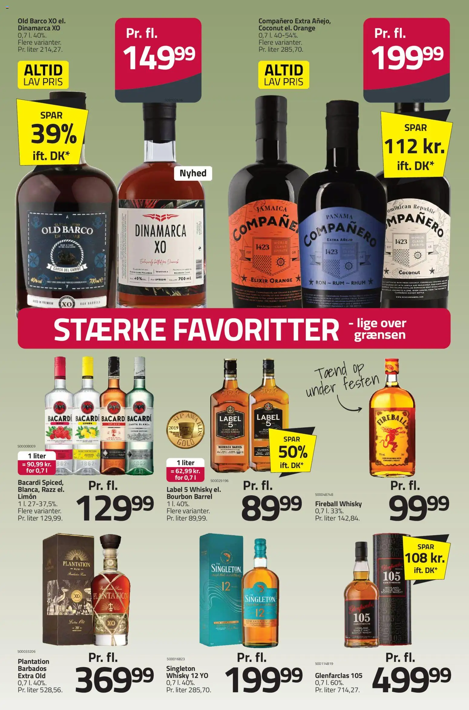 Fleggaard tilbudsavis – gyldig fra 23/09/2026 | Side: 26 | Produkter: Bourbon, Whisky