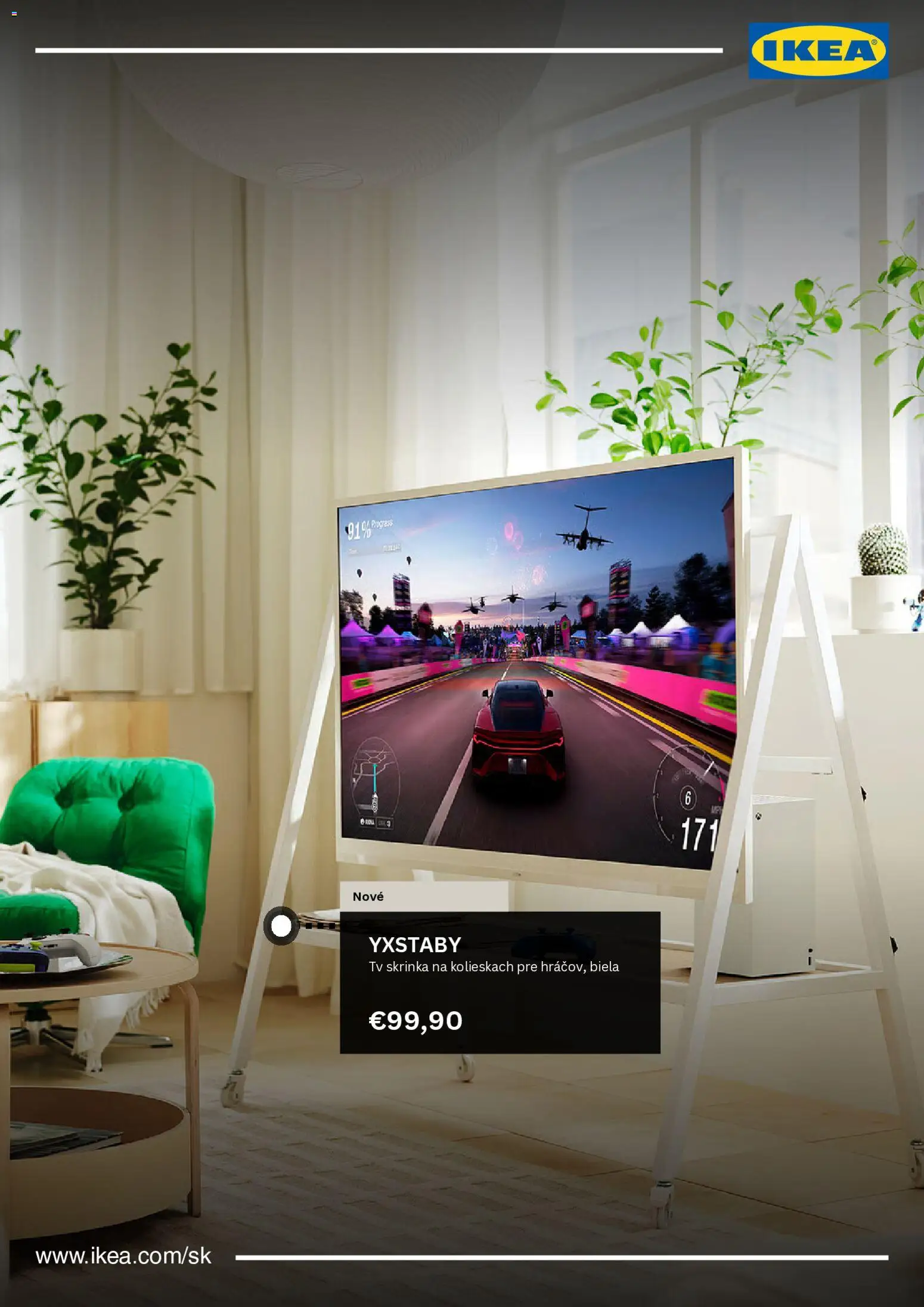 Nové IKEA akcie – leták je platný od 08.10.2026 | Strana: 5 | Produkty: Tv, Skrinka, Tv skrinka