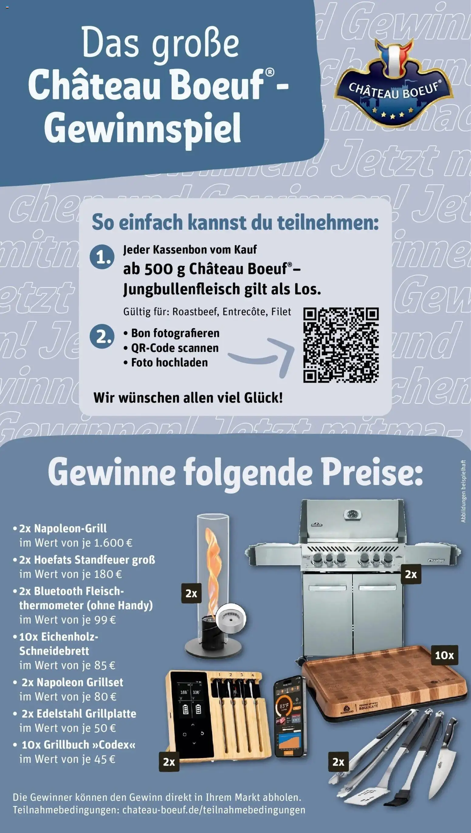 REWE Prospekt ab 21.09.2026 zum Blättern » Angebote | Seite: 19 | Produkte: Thermometer, Fleisch