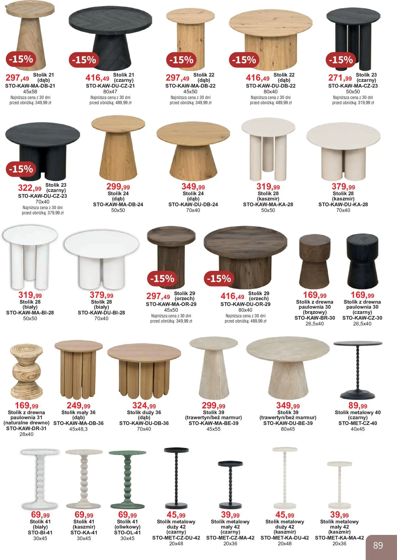 Bodzio Katalog od 01.08.2026 | Strona: 89