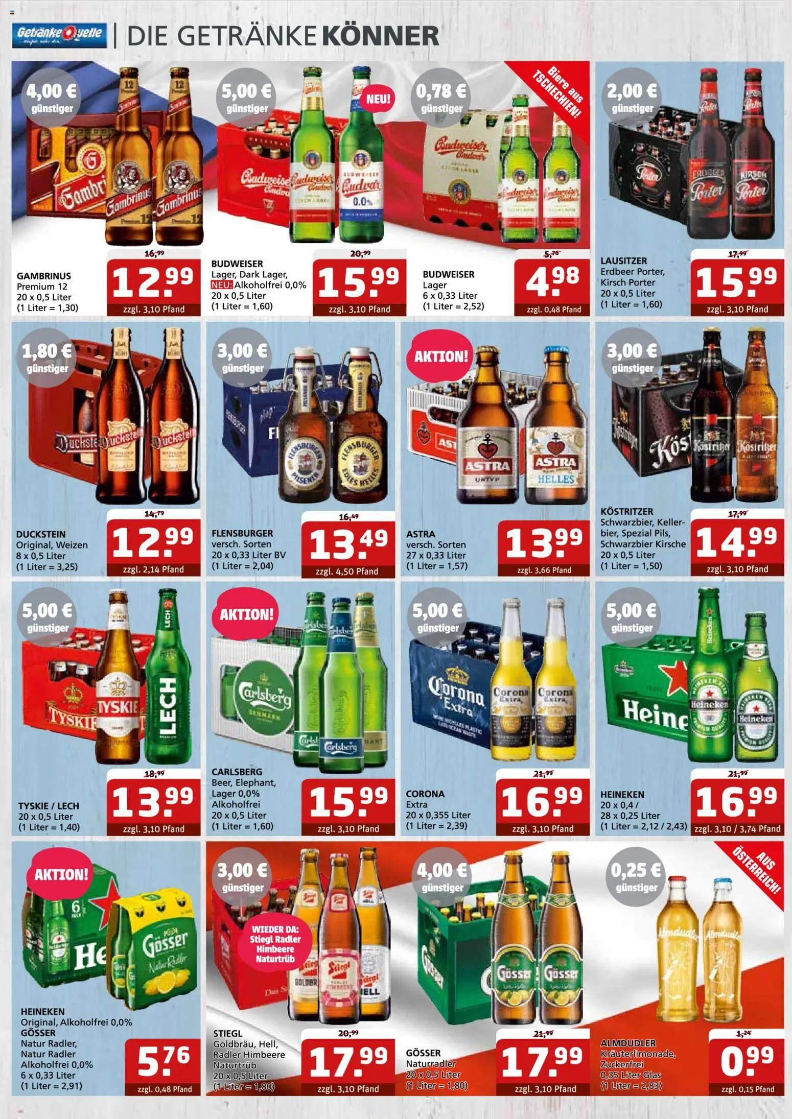 Getränke Quelle Prospekt 	 – gültig ab 11.05.2026 | Seite: 2 | Produkte: Kostritzer, Astra, Radler, Himbeere