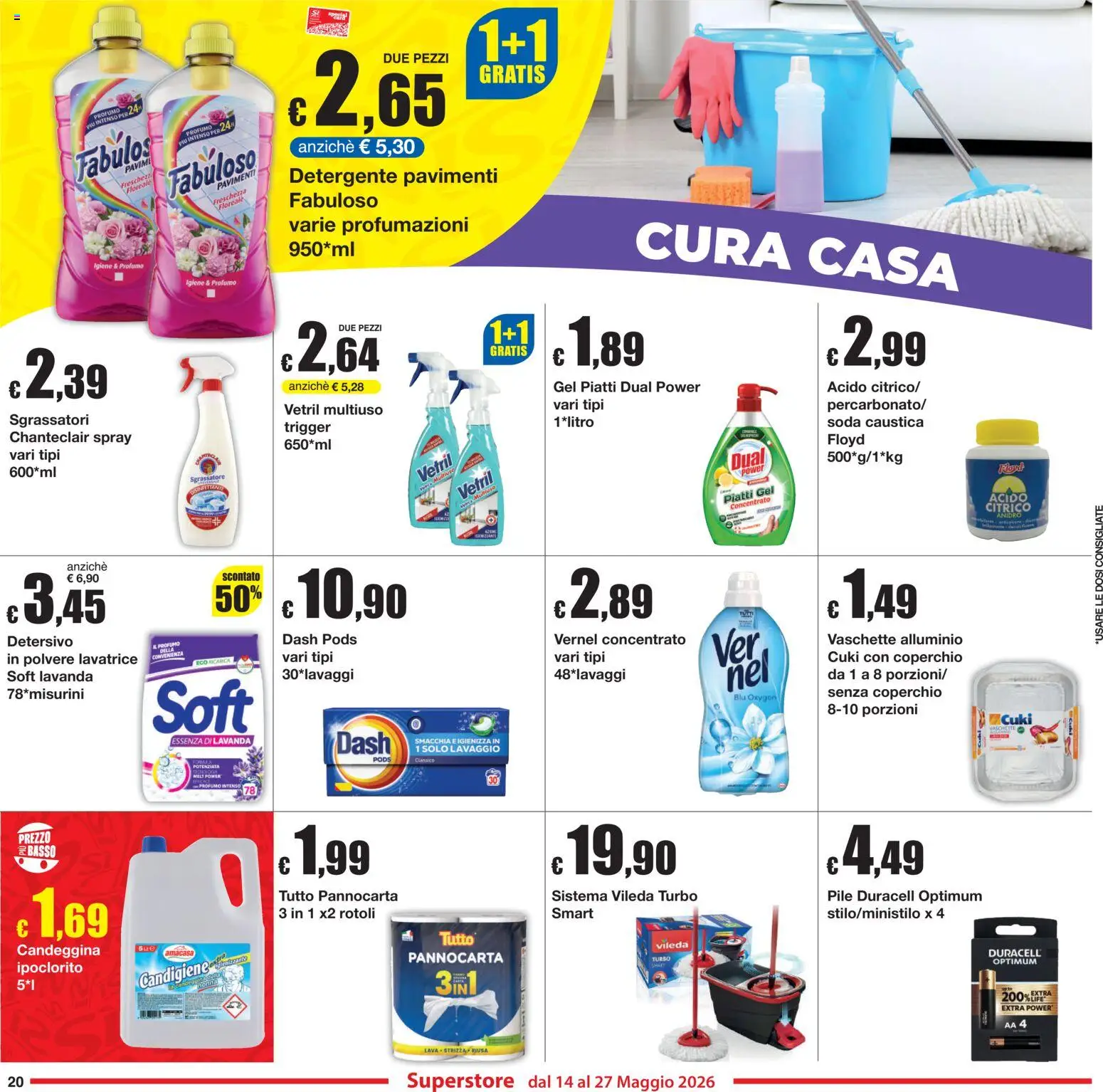 Volantino Sì con Te del 14.05.2026 | Pagina: 20