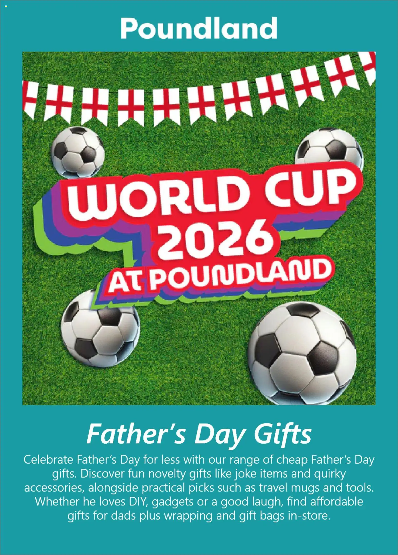 Poundland - Offers (15/06/2026 - 13/07/2026)