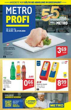 Metro angebote Profi ab 15.05.2026 gültig