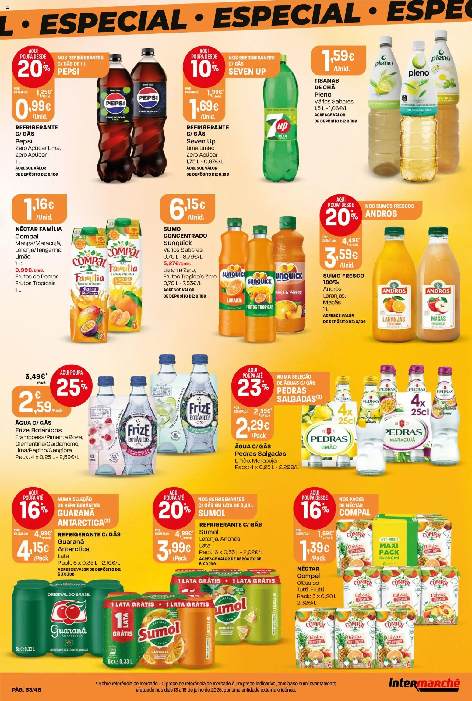 Intermarché folheto │ válido de 20/08/2026 | Página: 33