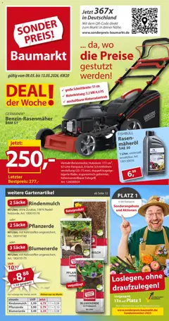 Sonderpreis Baumarkt Prospekt 	 ab 09.05.2026 gültig