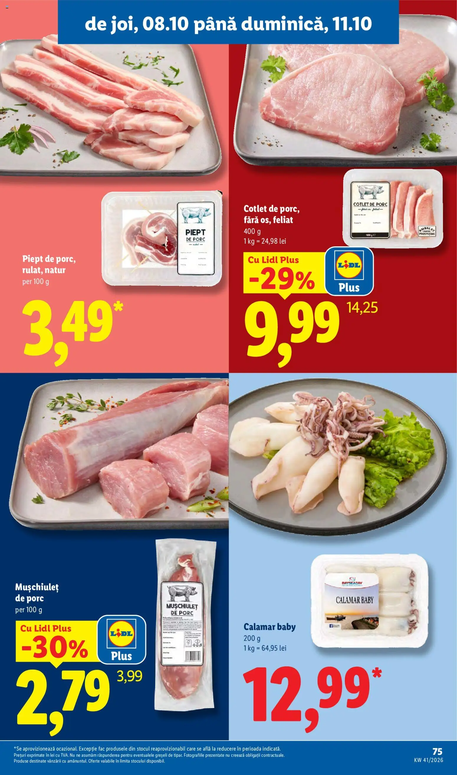 Noul catalog Lidl – valabil de la 05.10.2026 | Pagină: 75
