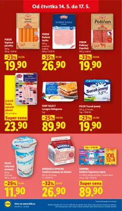 Náhled letáku BOHEMILK OPOČNO Tradiční smetana ke šlehání, 250 ml, 33 % tuku od 14.05.2026 | Strana: 18