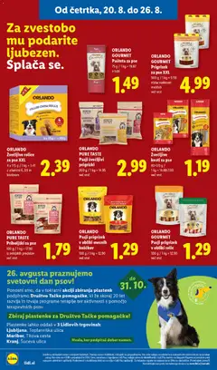 Lidl katalog akcije – veljaven od 20.08.2026 | Stran: 24