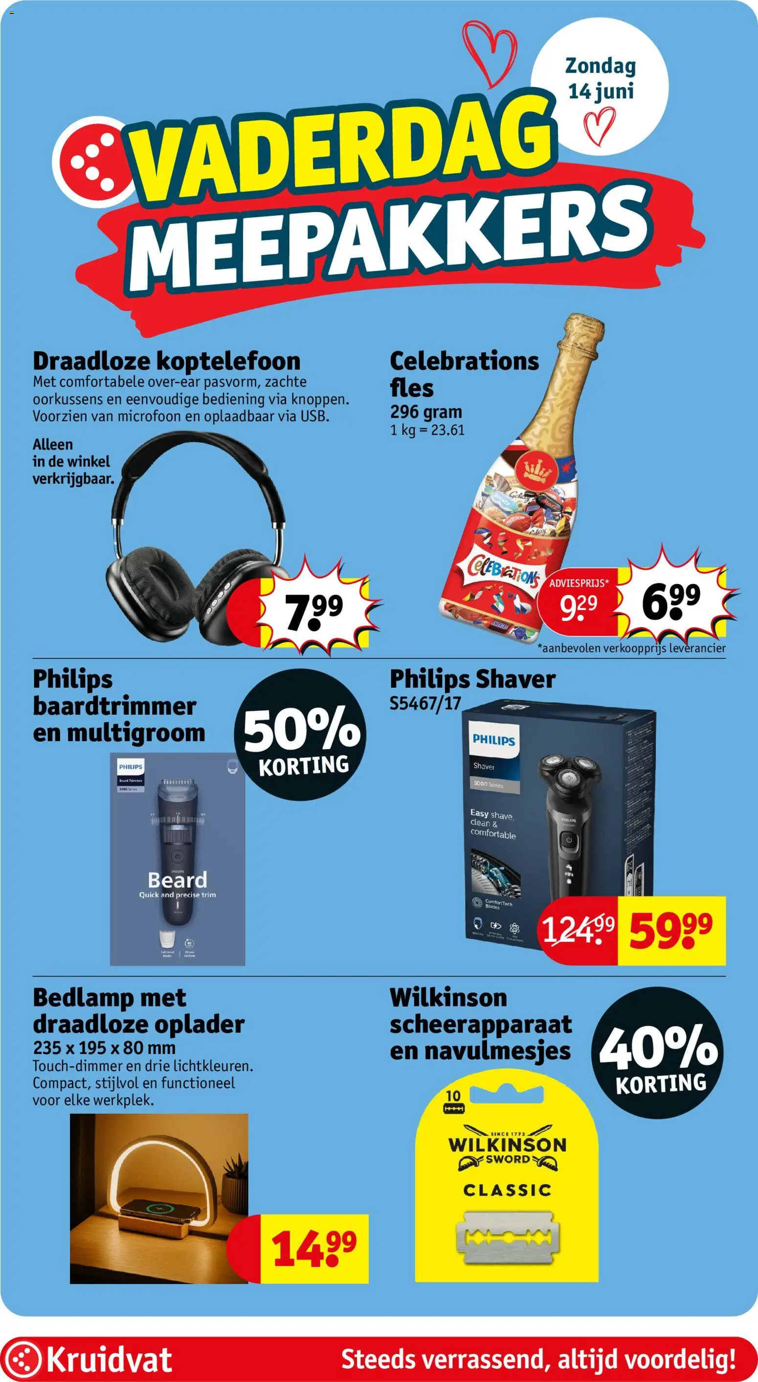 {H1} | Pagina: 14 | Producten: Microfoon, Scheerapparaat, Lamp, Oplader