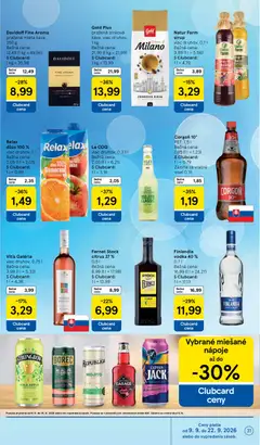 Tesco leták platný od 09.09.2026 | Strana: 31