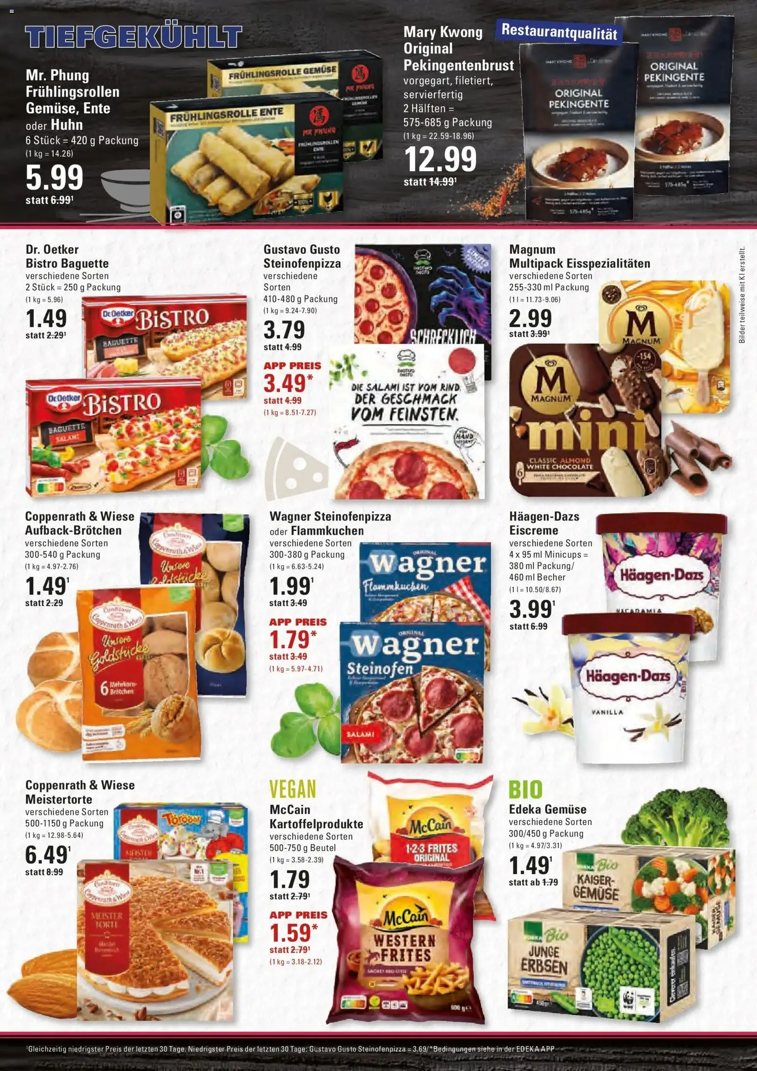 Edeka Prospekt Hamburg (ab 26.10.2026) » Angebote Online | Seite: 10 | Produkte: McCain, Gemüse, Salami, Ente
