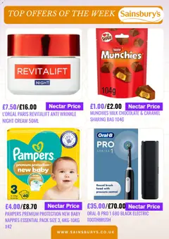Preview of Sainsbury's - Offers valid from 28/09/2026 | Page: 2
