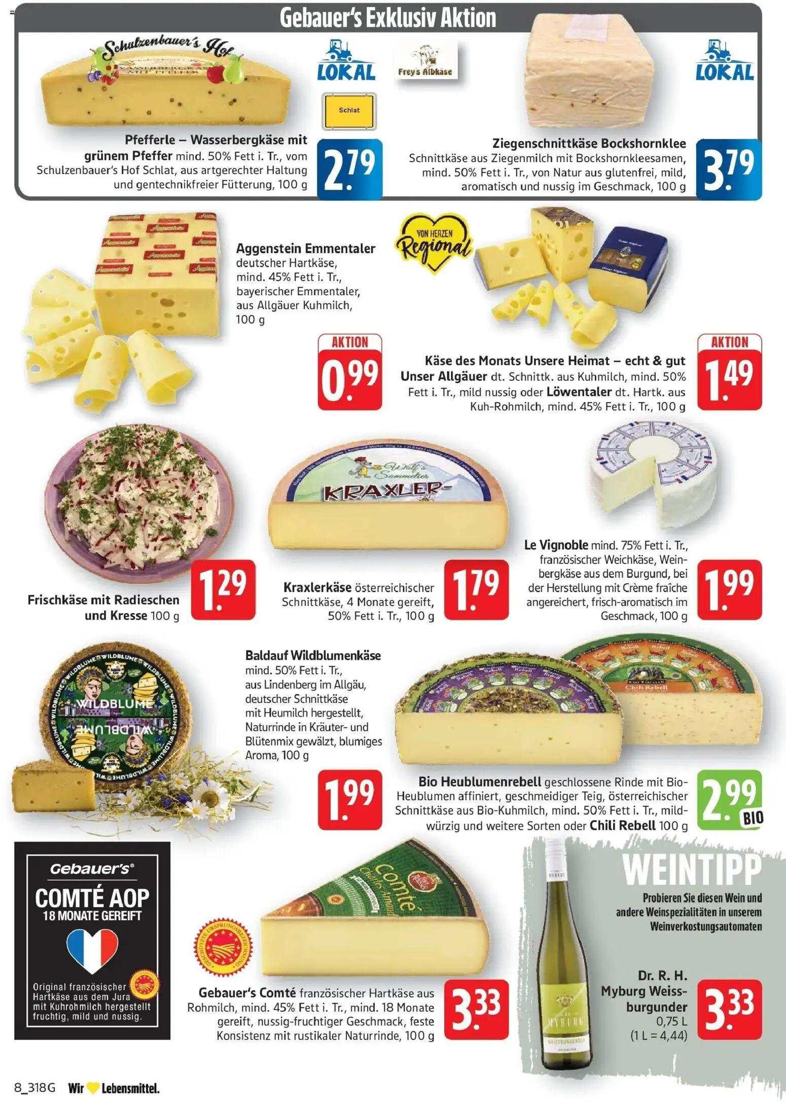 Edeka prospekt Geislingen	 – gültig ab 27.04.2026 | Seite: 10 | Produkte: Jura, Creme, Chili, Frischkase
