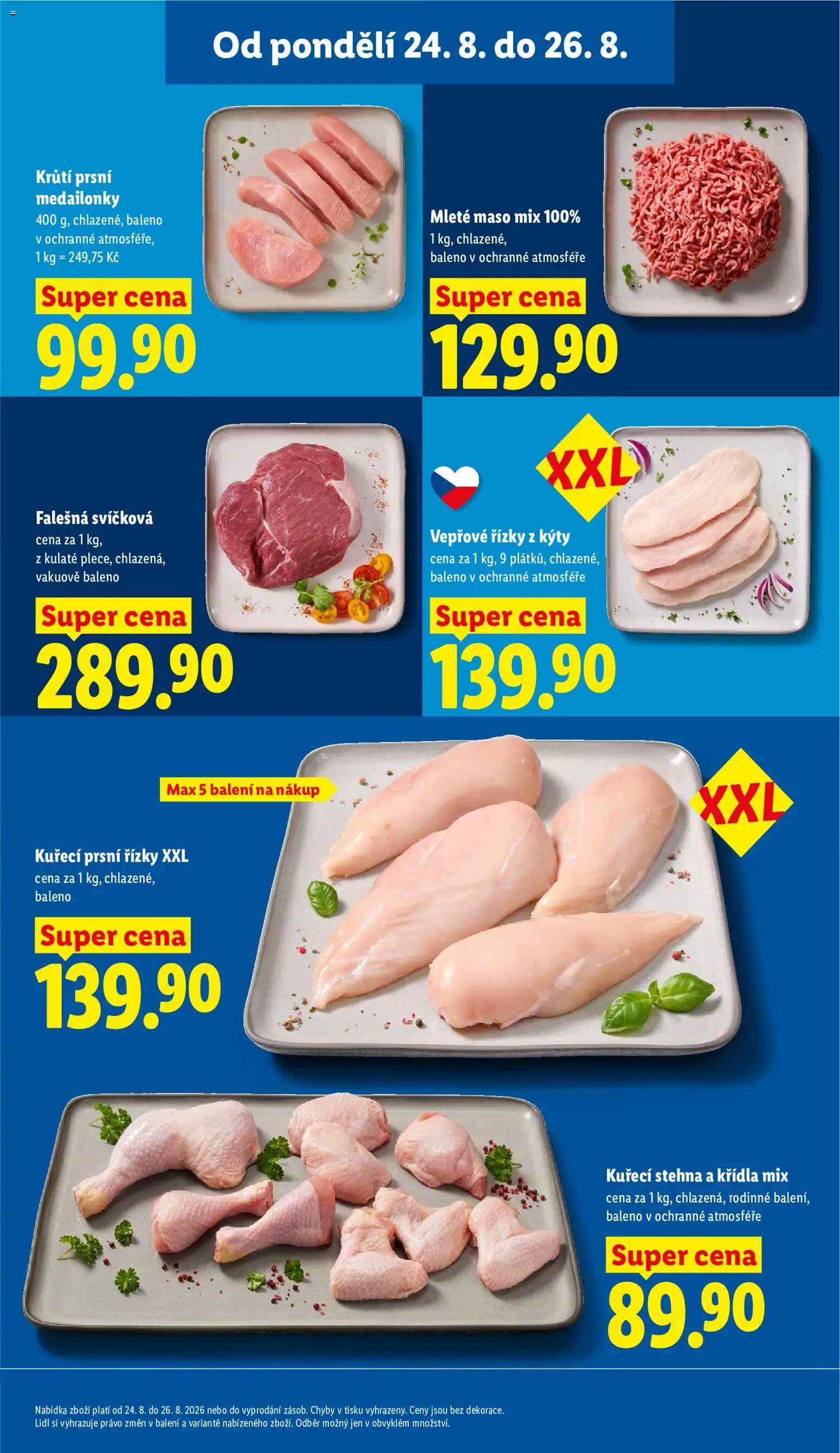 Lidl leták od 24.08.2026 | Strana: 15