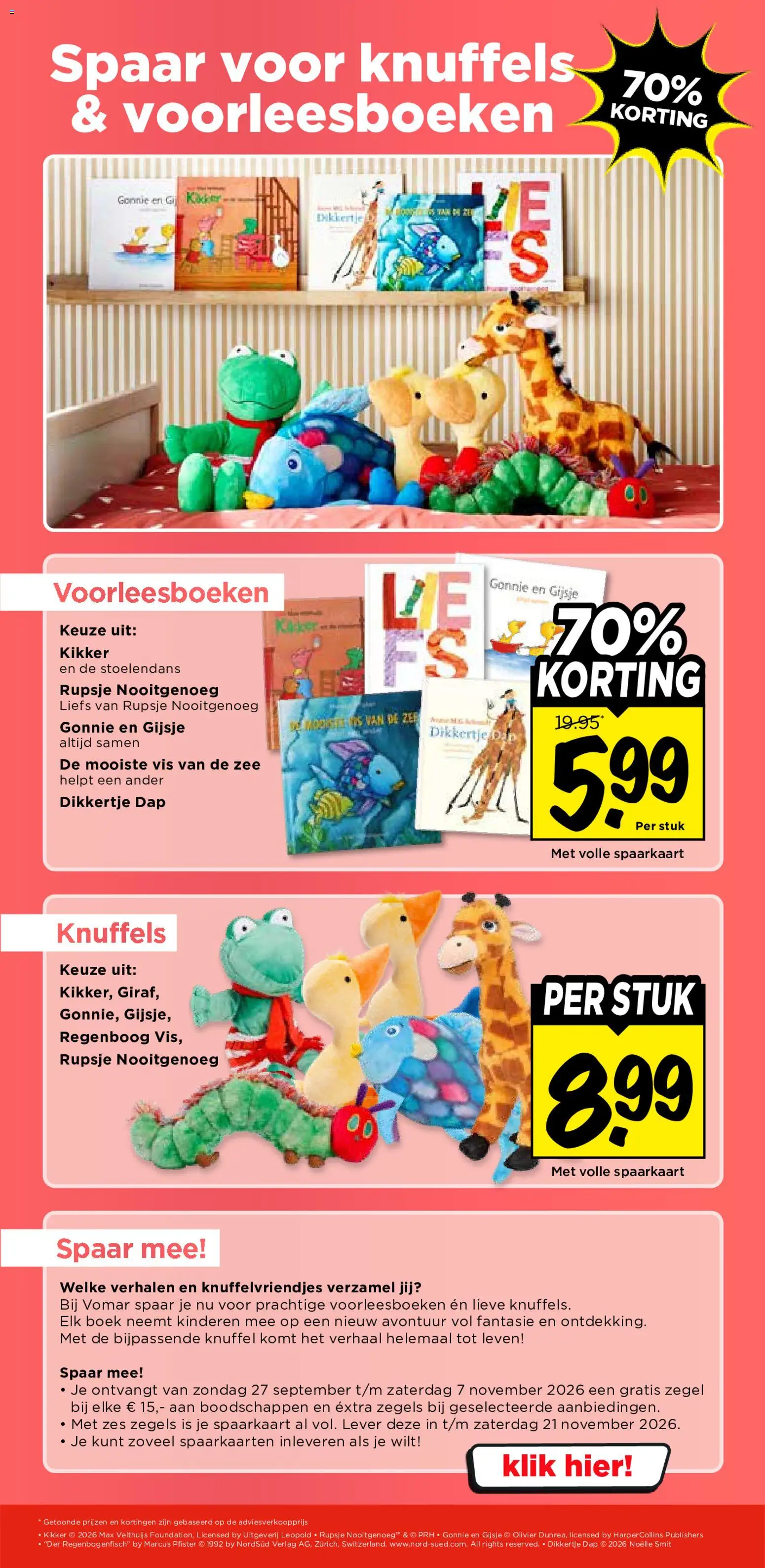 {H1} | Pagina: 8 | Producten: Vis, Boek, Knuffels, Lever