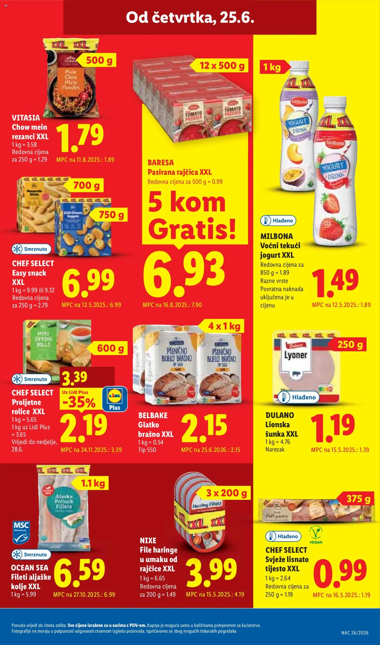 Lidl katalog | vrijedi od 23.06.2026 | Stranica: 63
