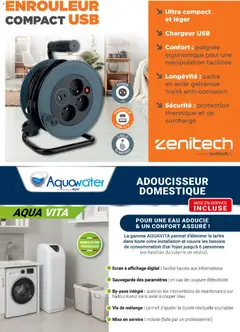 Mr. Bricolage - Prévisualisation de Mr. Bricolage catalogue valide à partir de 14/10/2026 | Page: 14 | Produits: USB, Prises, Chargeur USB, Cadre