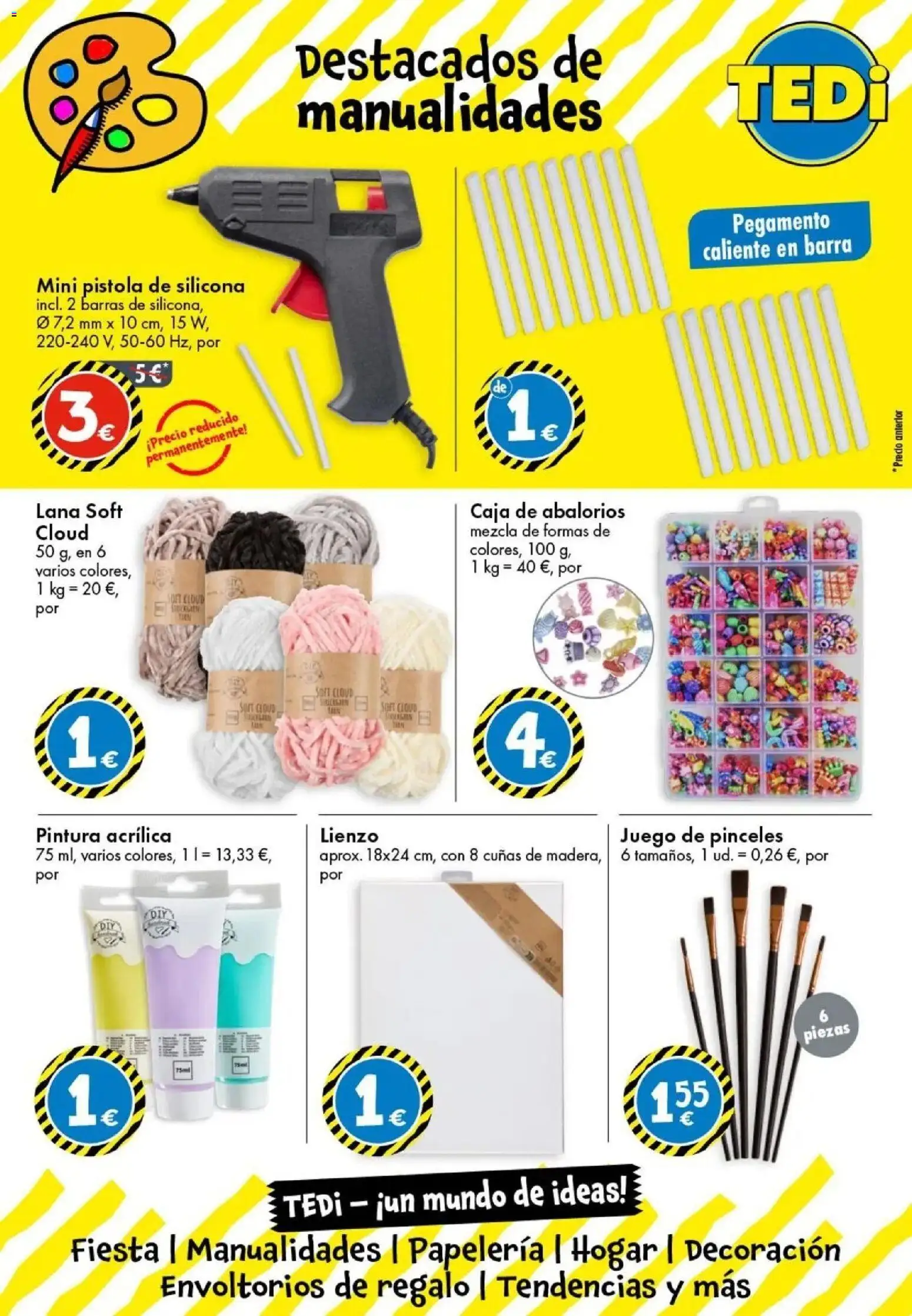 TEDi - Nueva apertura │ válido desde el 06.03.2026 | Página: 15 | Productos: Caja