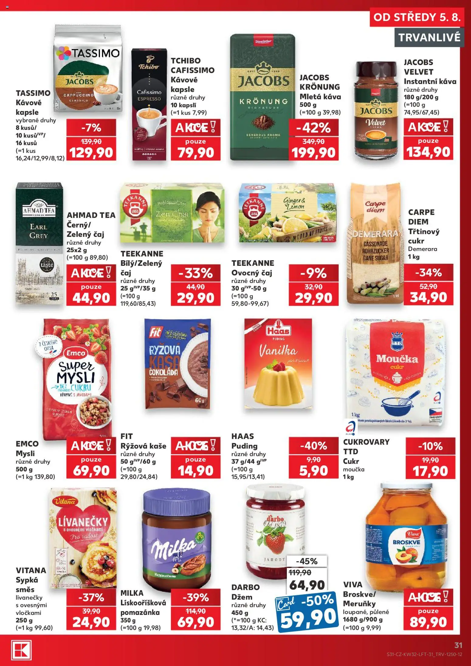 Kaufland leták od 05.08.2026 | Strana: 31