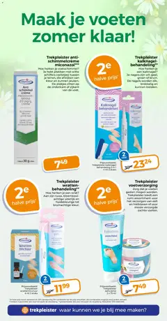 Trekpleister folder - Voorbeeld van een folder van Trekpleister, geldig van 12.05.2026 | Pagina: 17 | Producten: Bloemkool, Kan, Crème