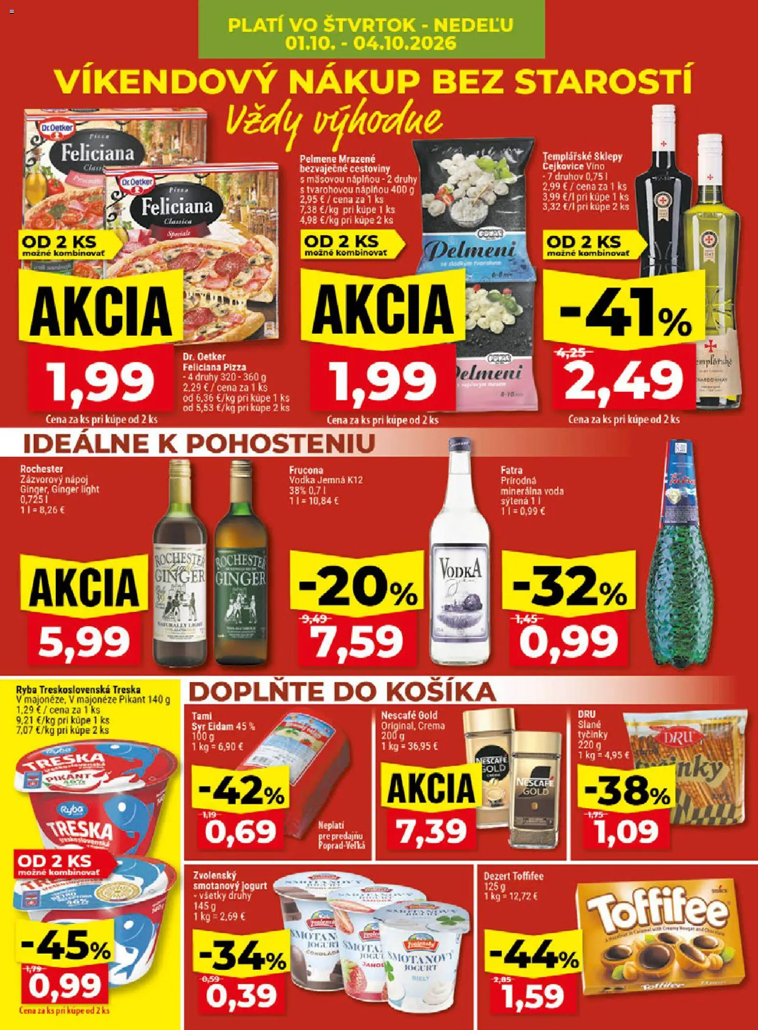 Nové Klas akcie – leták je platný od 28.09.2026 | Strana: 23