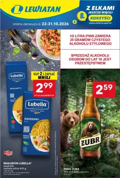 Pogląd oferty "Lewiatan gazetka" - ważna od 22.10.2026