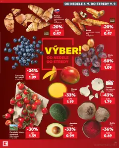 Kaufland leták platný od 03.09.2026 | Strana: 75