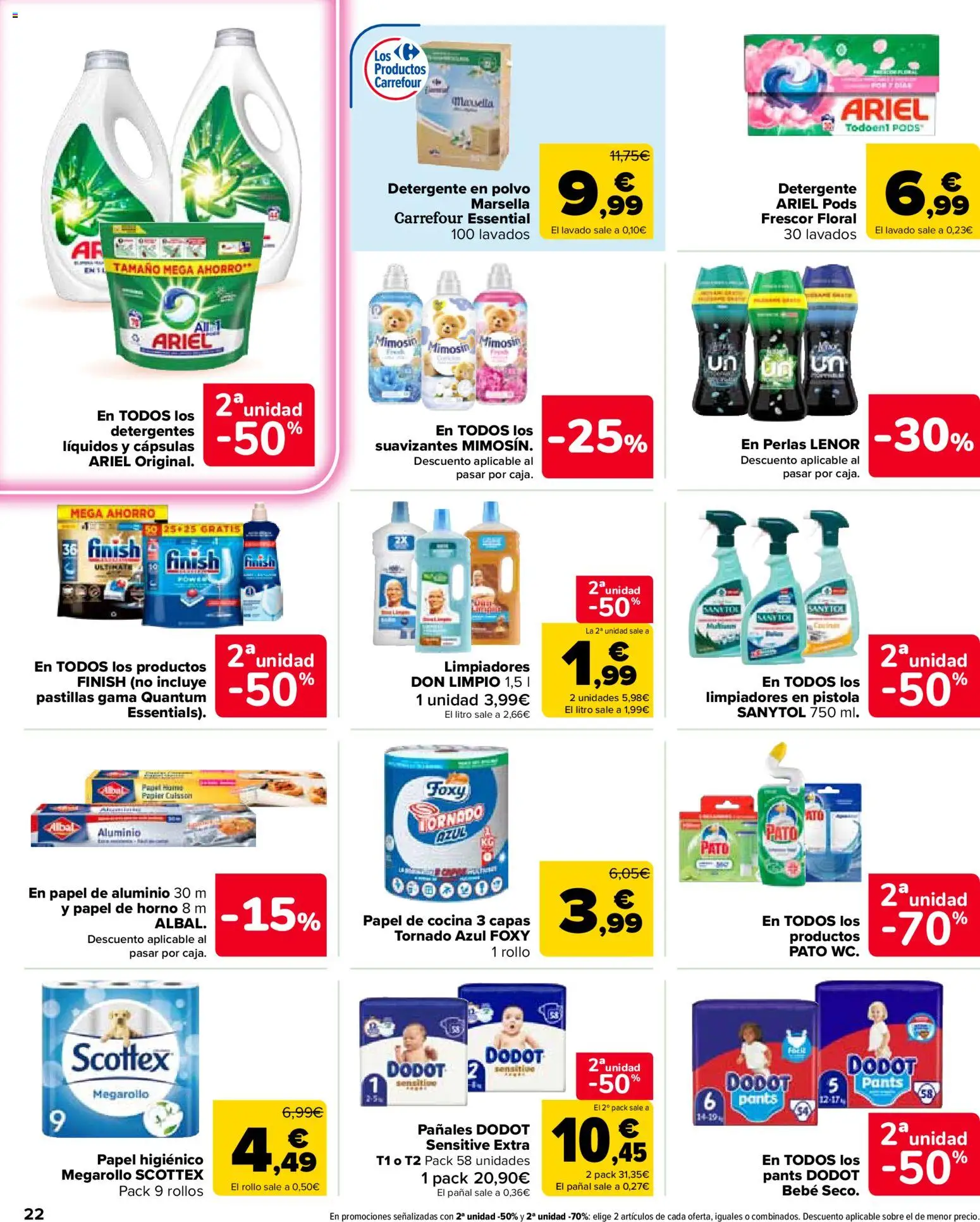 Carrefour Market folleto │ válido desde el 27/10/2026 | Página: 22 | Productos: Cápsulas, Horno, Cocina, Detergente en polvo