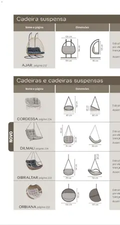 Pré-visualização Hôma - Catálogo Hespéride válido de 11/05/2026 | Página: 494 | Produtos: Cadeiras, Cadeira suspensa, Cadeira