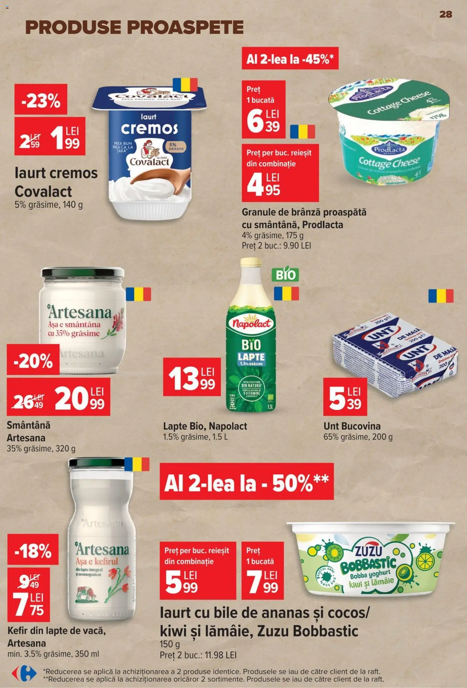 Noul catalog Carrefour – valabil de la 29.07.2026 | Pagină: 28