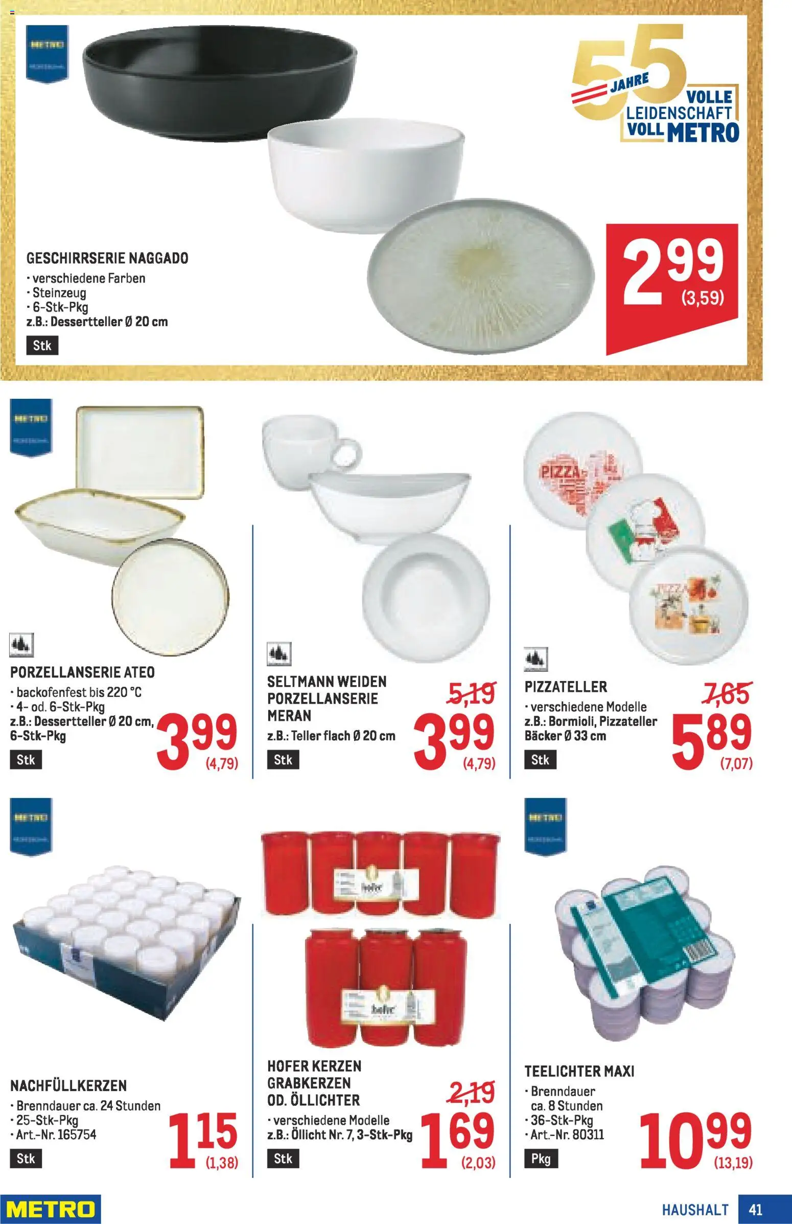 Metro angebote Profi gültig ab 16.04.2026 | Seite: 41 | Produkte: Marhalábszár, Pizza