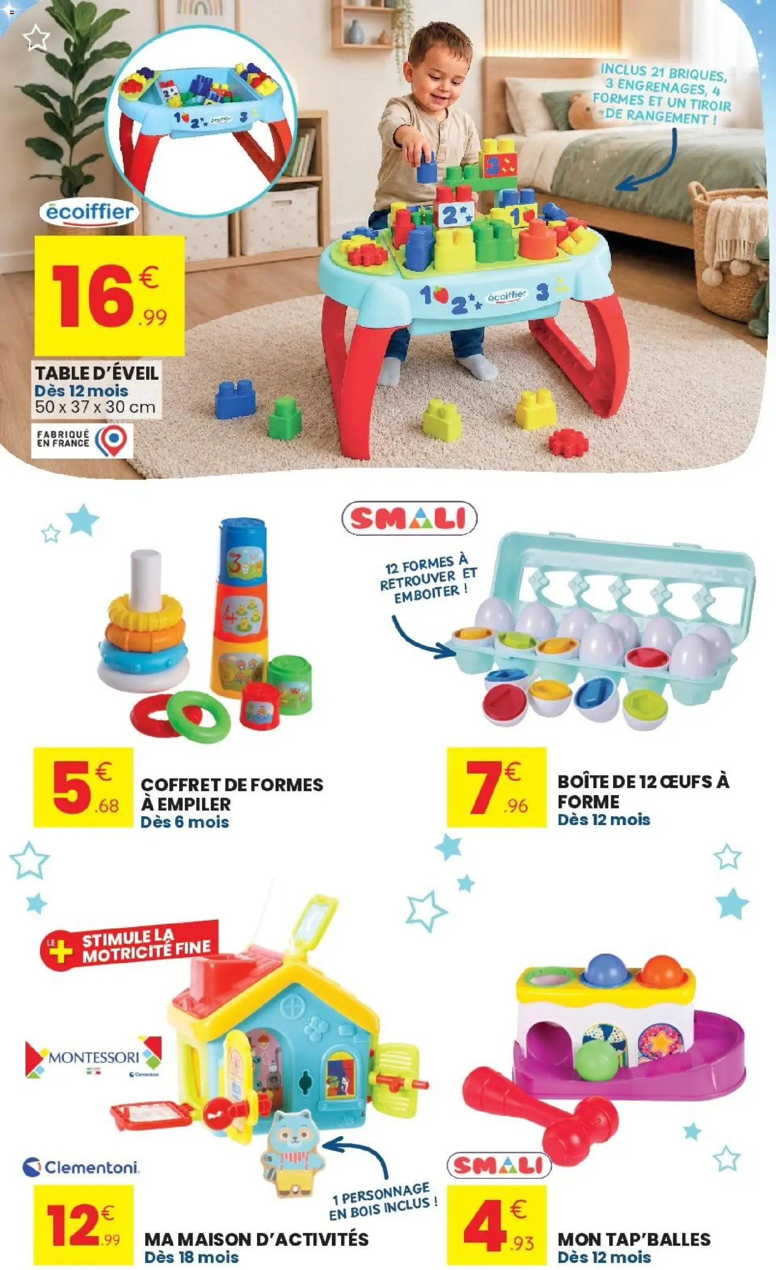 {H1} | Page: 12 | Produits: Table, Œufs