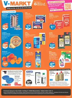 V-Markt Schwaben / Oberbayern ab Montag ab 22.06.2026 gültig