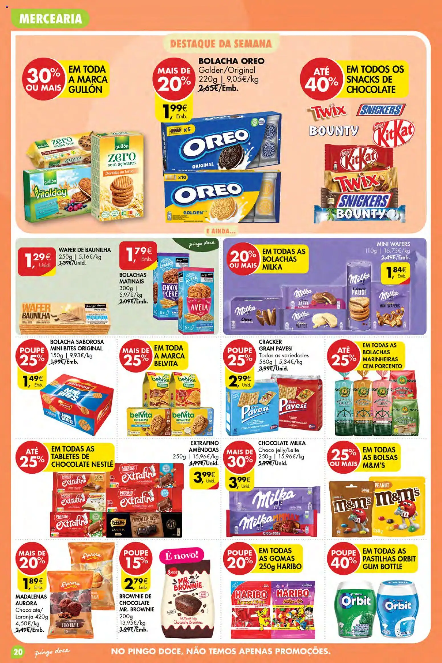 Pingo Doce Poupe Esta Semana Açores │ válido de 20/08/2026 | Página: 20