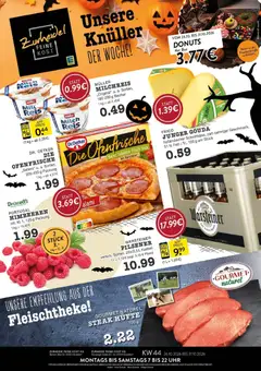 Edeka Zurheide Prospekt ab 26.10.2026 gültig