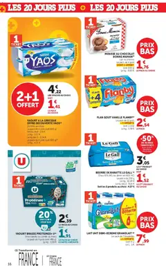 Super U - Prévisualisation de Super U - Les prix bas de la semaine valide à partir de 29/09/2026 | Page: 16