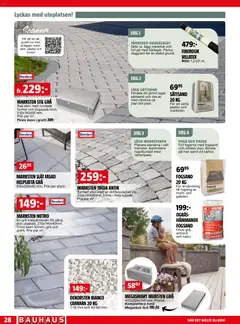 Bauhaus erbjudanden - Förhandsvisning av reklamblad från butik Bauhaus aktuell från 28/09/2026 | Sida: 28