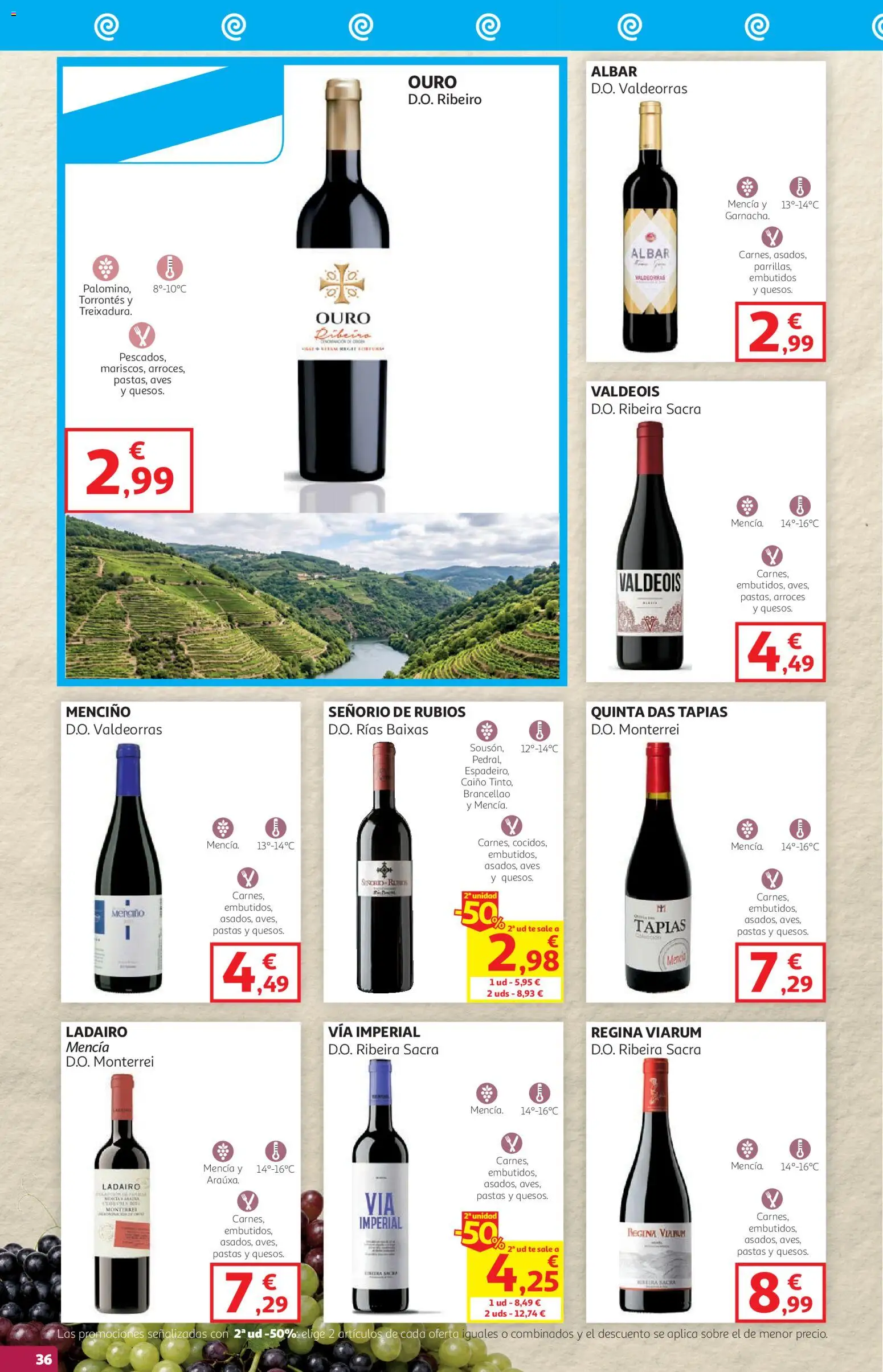 Alcampo - HG Galicia │ válido desde el 08/10/2026 | Página: 36 | Productos: Aves, Té, Embutidos
