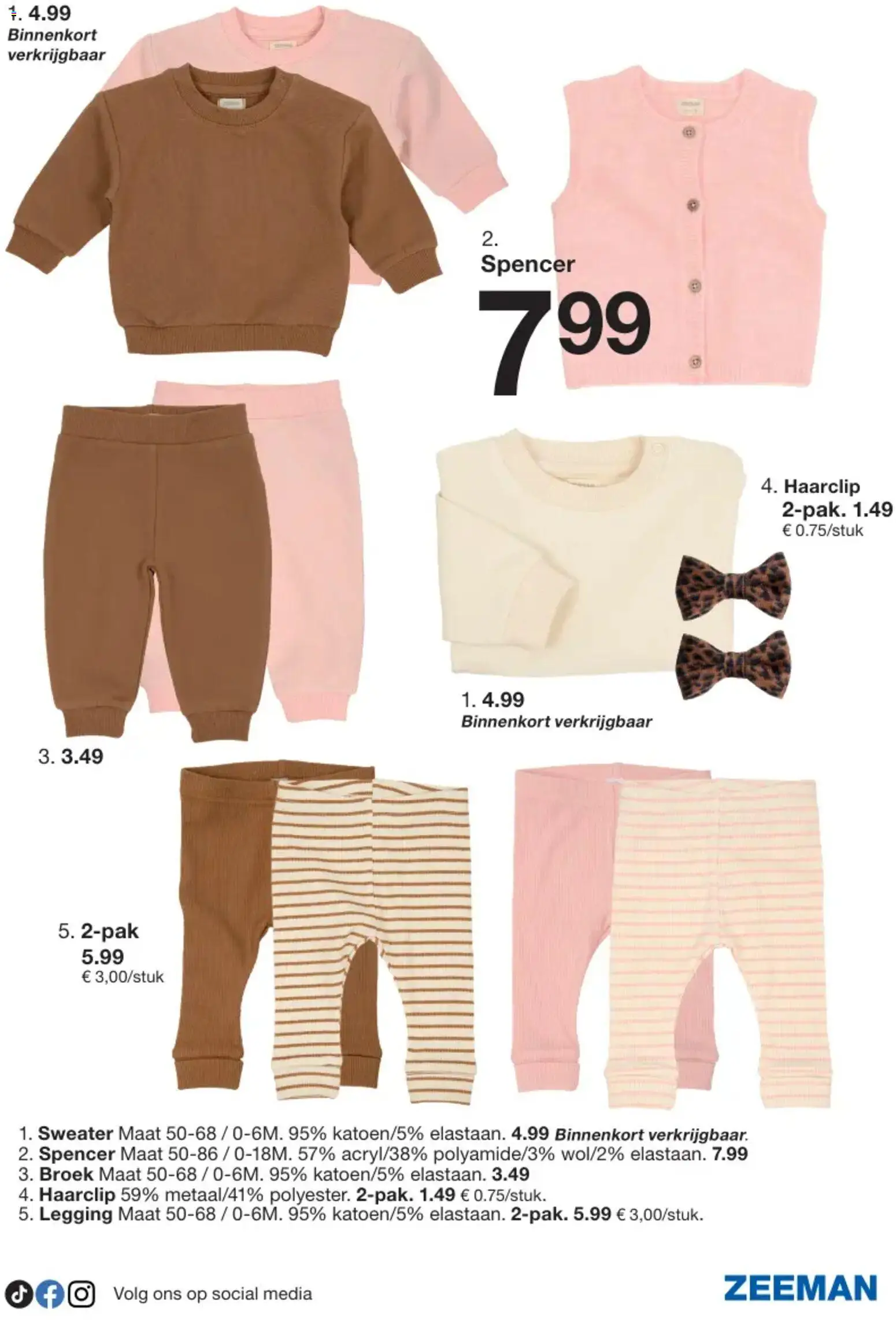 {H1} | Pagina: 4 | Producten: Sweater, Haarclip, Broek, Legging