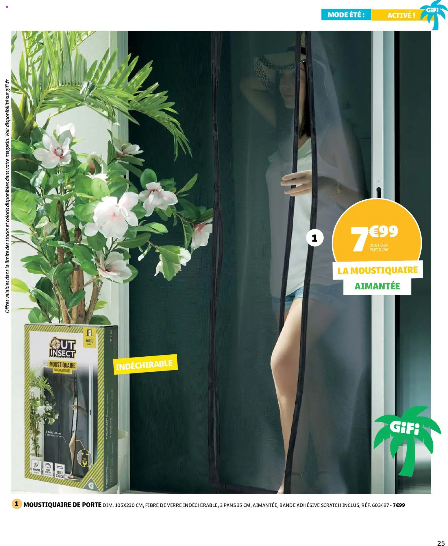 {H1} | Page: 25 | Produits: Porte, Moustiquaire de Porte, Moustiquaire, Moustiquaire aimantée