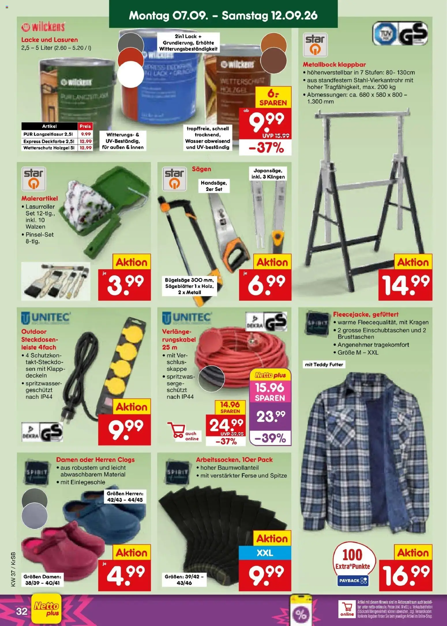 Netto Marken-Discount Prospekt Baesweiler – gültig ab 07.09.2026 | Seite: 48 | Produkte: Wasser