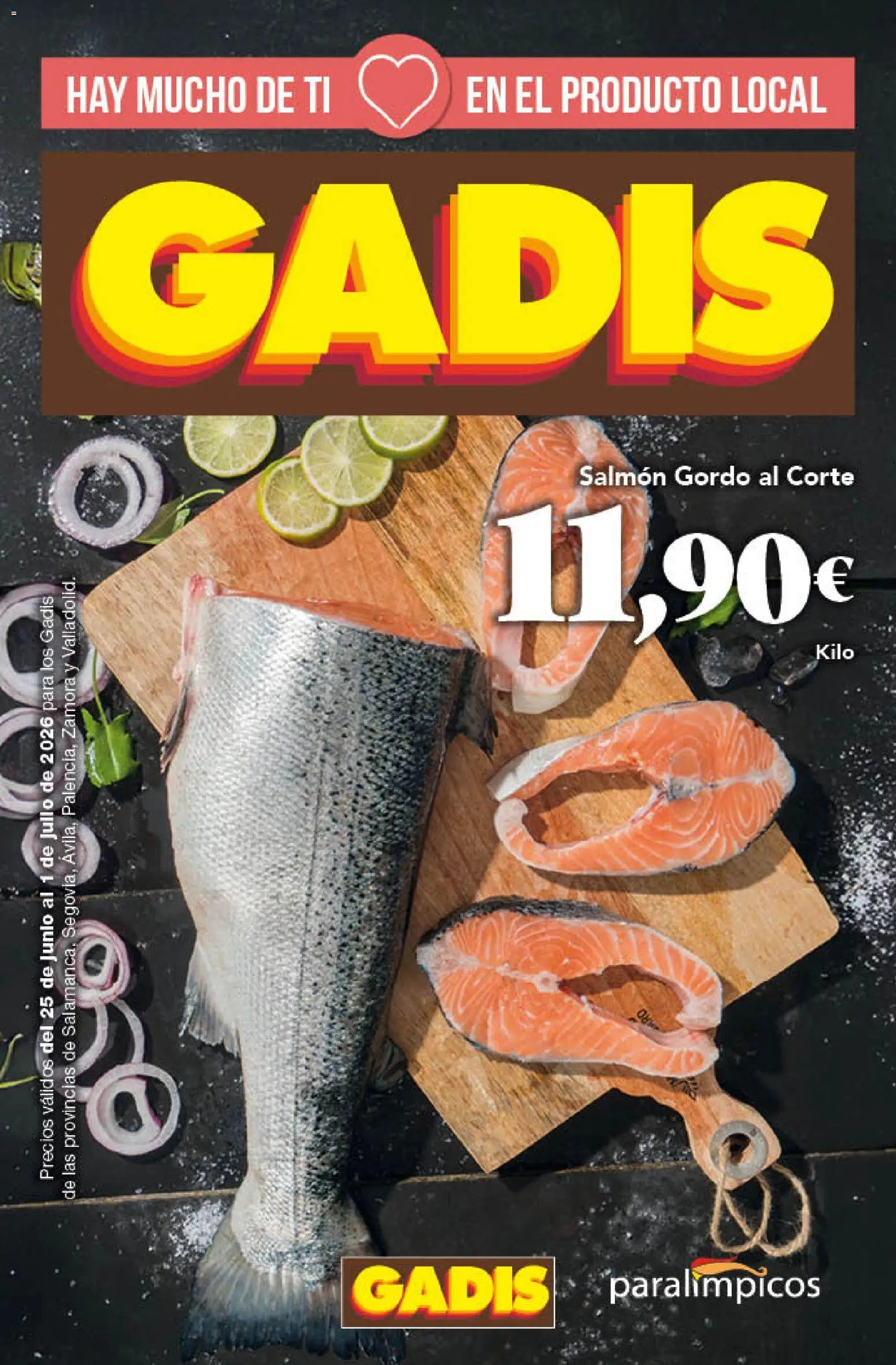 Gadis folleto │ válido desde el 25/06/2026 | Página: 1