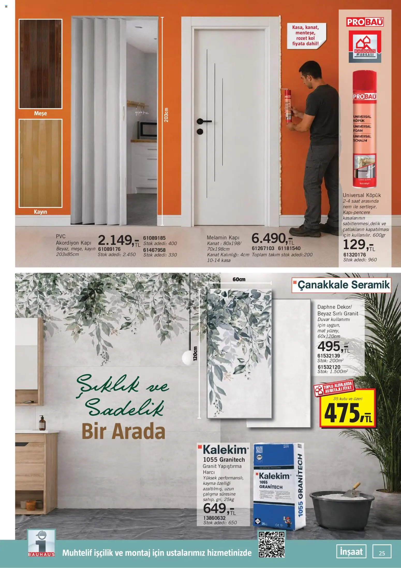 Bauhaus Katalog - 04 Temmuz 2026 tarihinden itibaren geçerlidir | Sayfa: 25 | Ürünler: Kutu, Saat, Kasa
