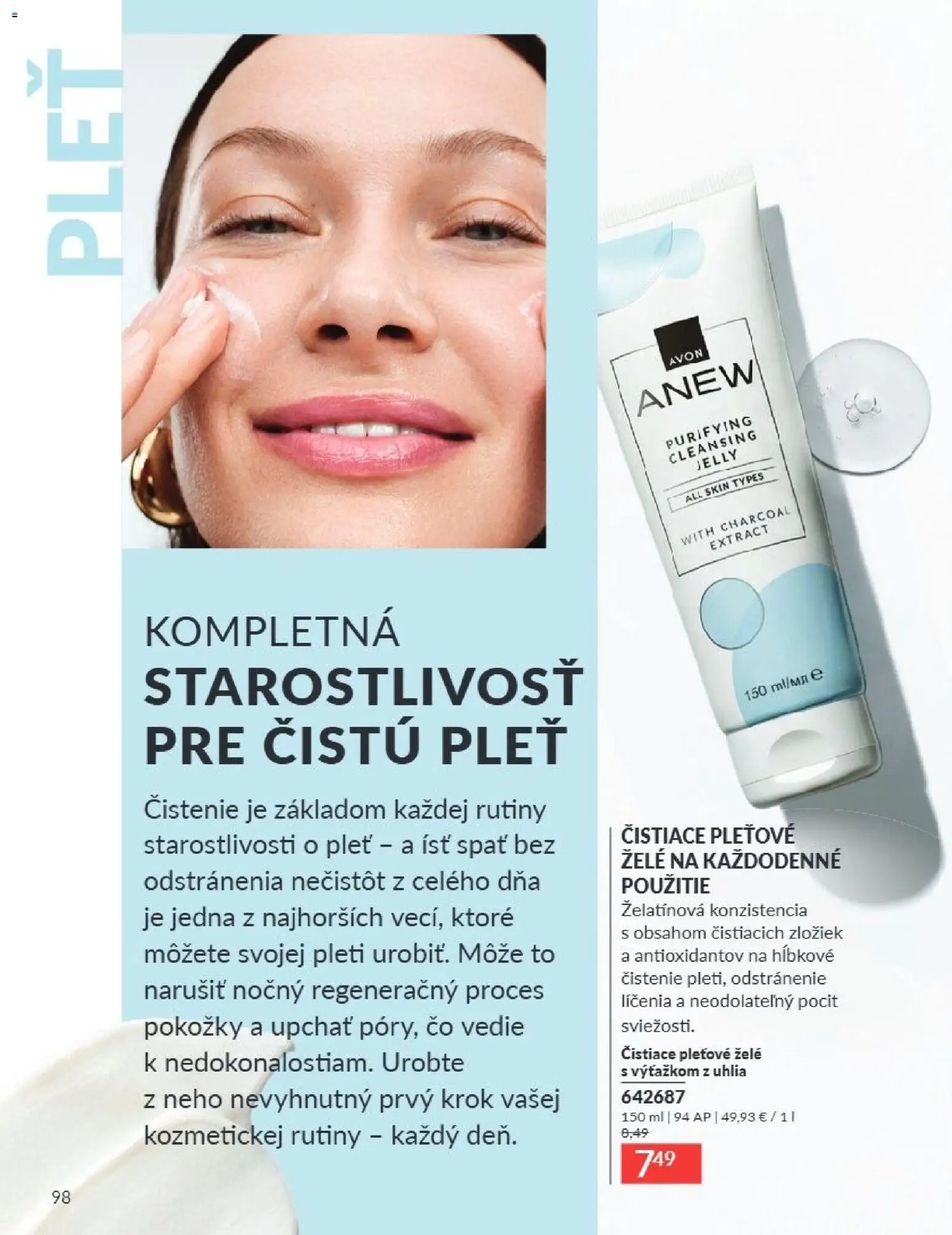 Nové Avon akcie – leták je platný od 01.08.2026 | Strana: 98