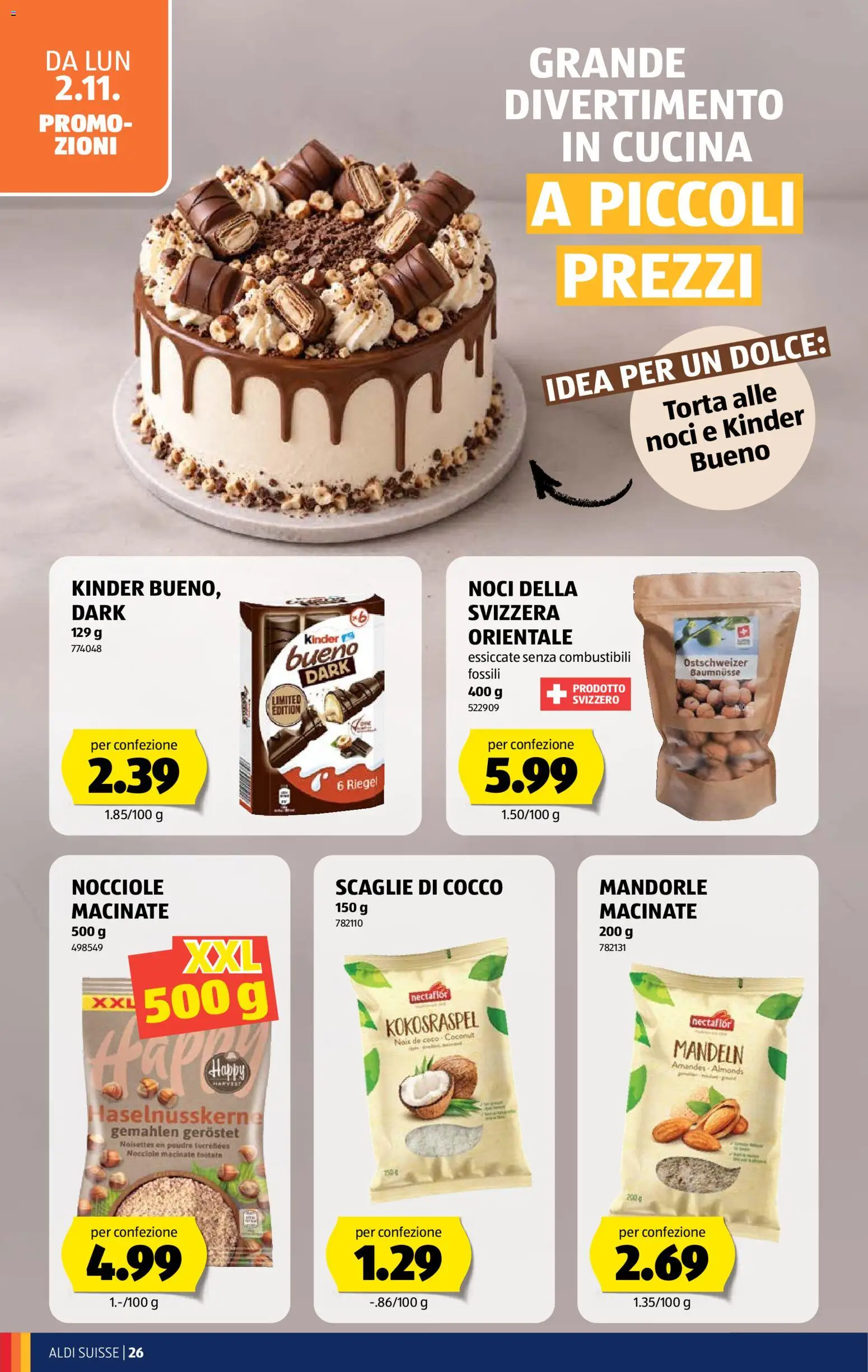 Aldi aktionen IT – gültig ab 29.10.2026 | Seite: 26