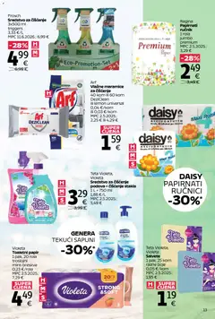 Tommy Super ponuda za domaćinstvo - Pregled kataloga iz trgovine Tommy, vrijedi od 06.07.2026 | Stranica: 13
