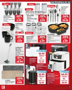 Kaufland leták platný od 29.10.2026 | Strana: 63